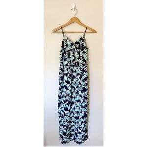 ✨moving sale✨ Banana Republic Floral Maxi Sundress 💙